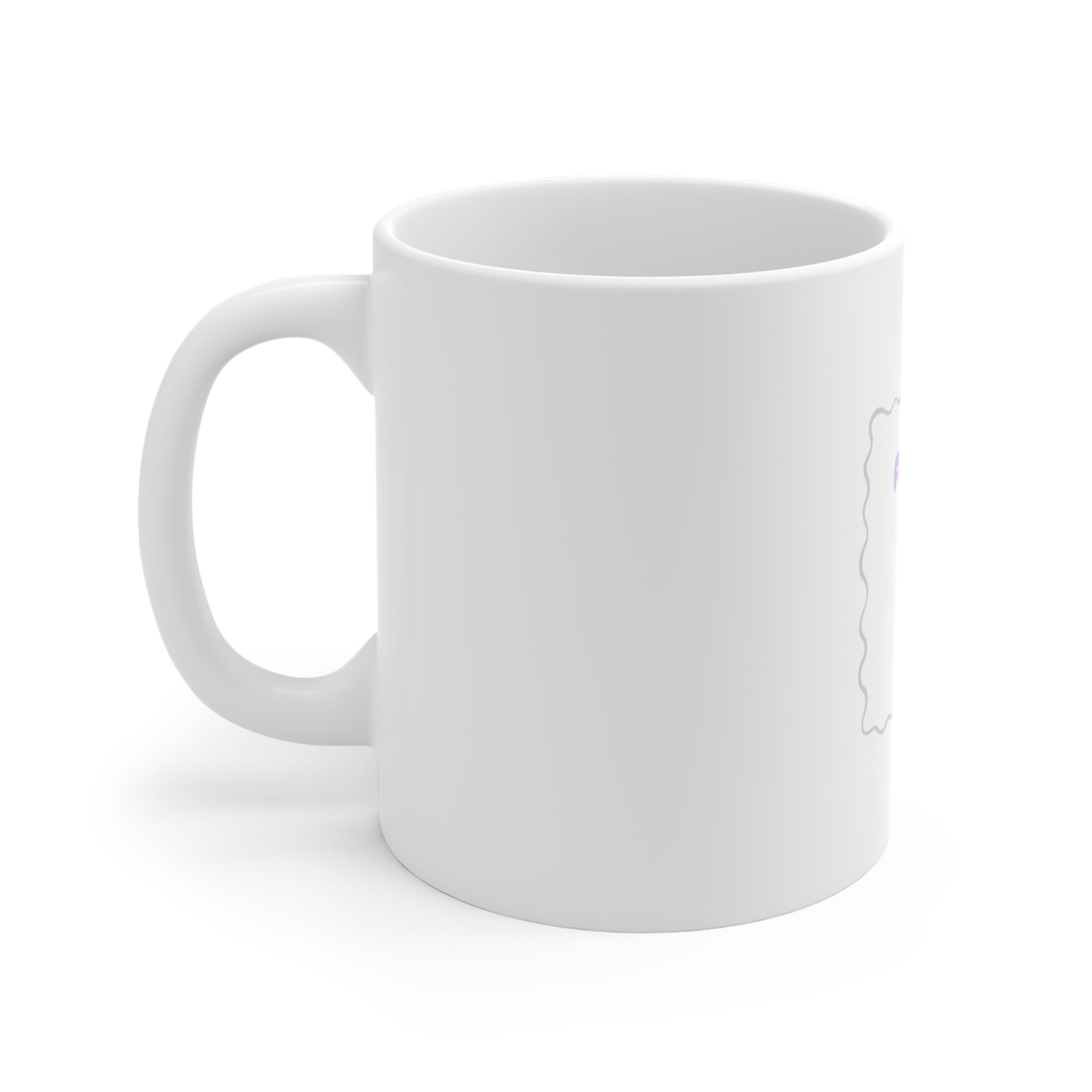 Focus On The Good Mug | Pastel Positivity Coffee Cup