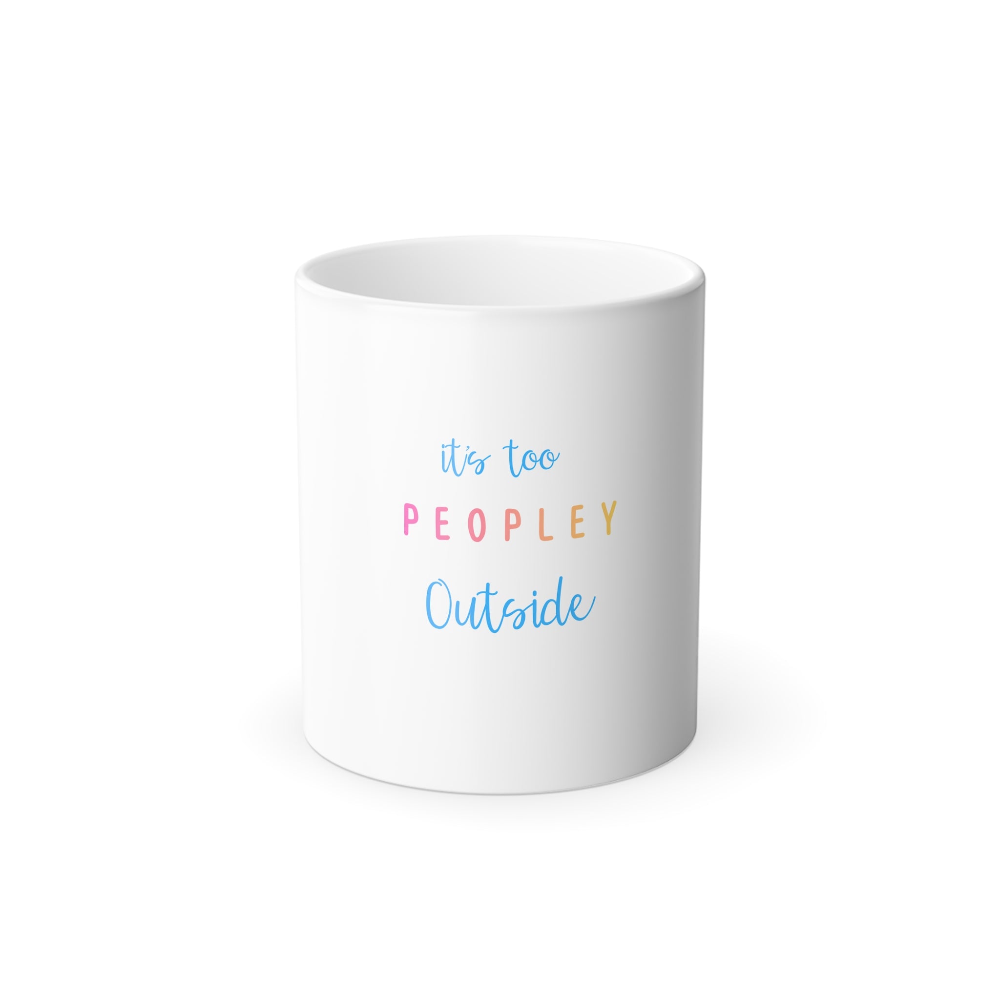 Color Morphing Mug, 11oz