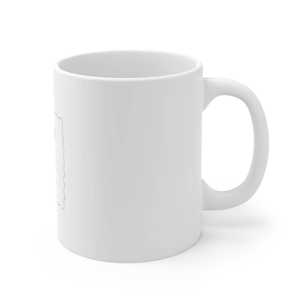 Focus On The Good Mug | Pastel Positivity Coffee Cup