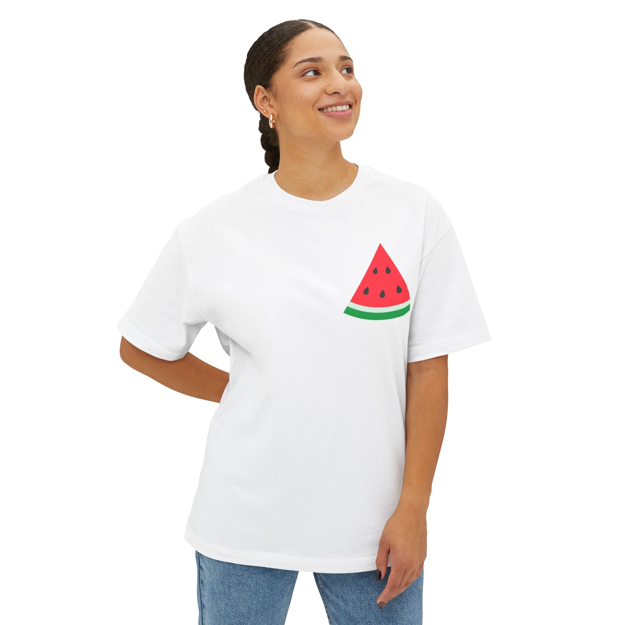 Unisex Oversized Boxy Tee