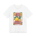 Easy Peasy Lemon Squeezy T-Shirt — Retro Citrus Graphic Tee