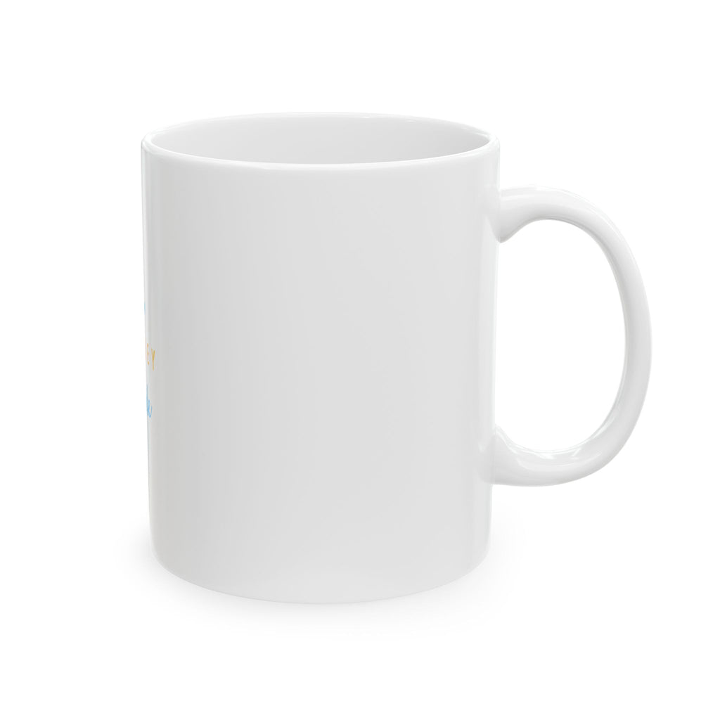 Its Too Peopley Outside" Coffee Mug | Funny Introvert Ceramic Mug