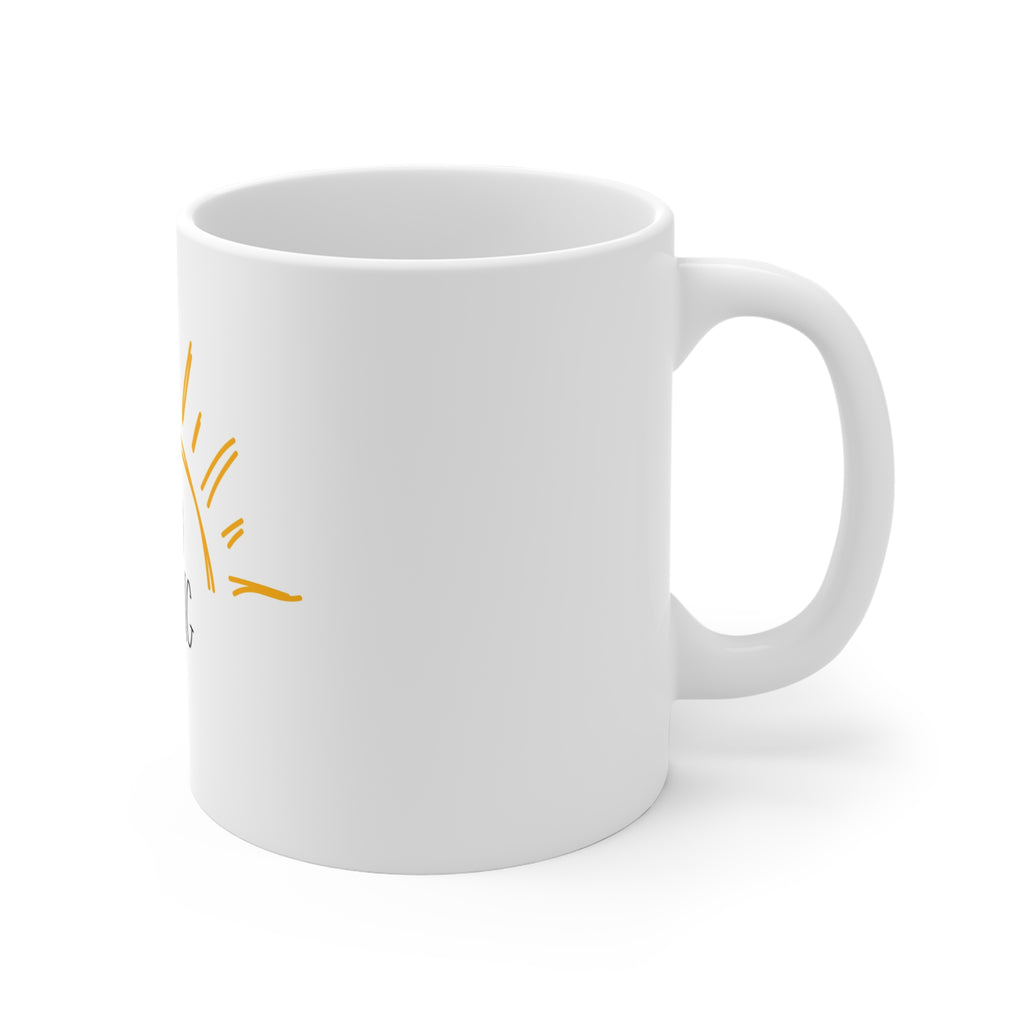 Good Morning Sunrise Mug | 11oz Ceramic Coffee Cup