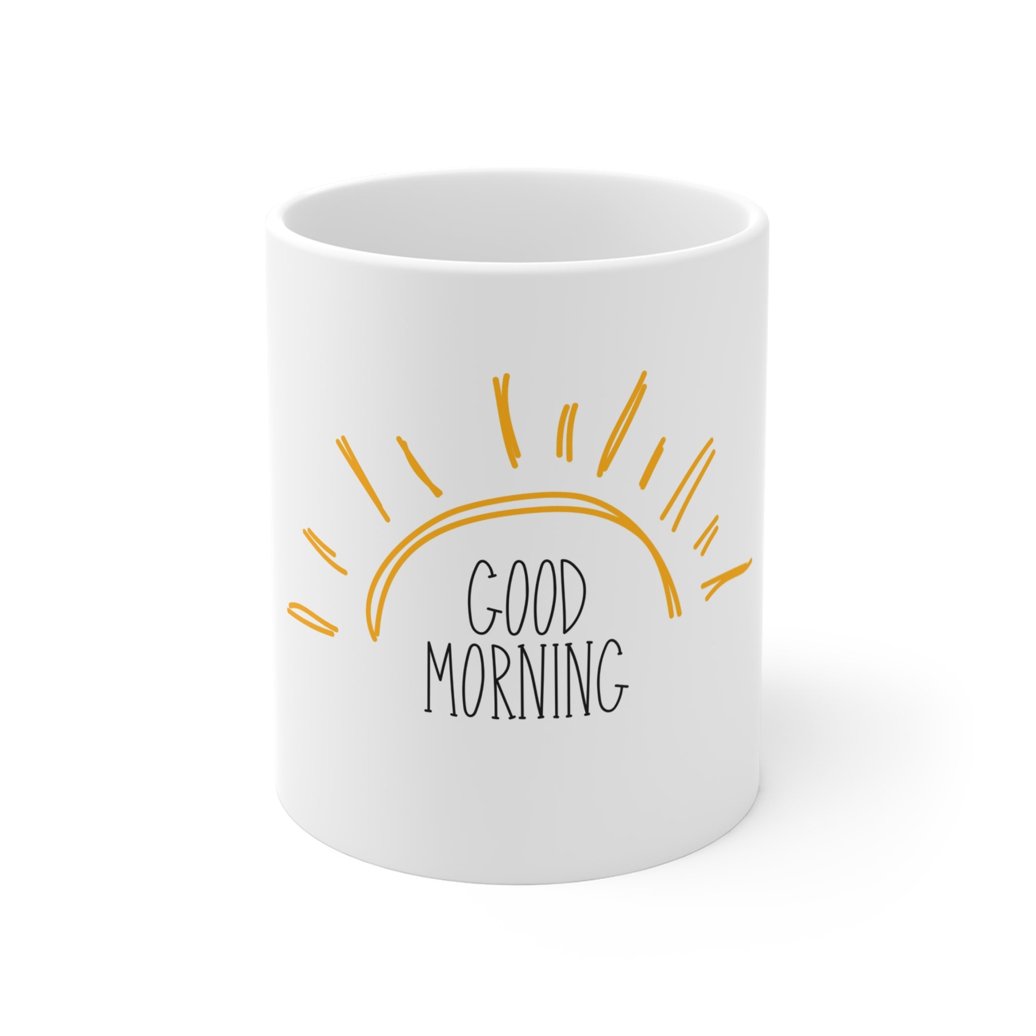 Good Morning Sunrise Mug | 11oz Ceramic Coffee Cup