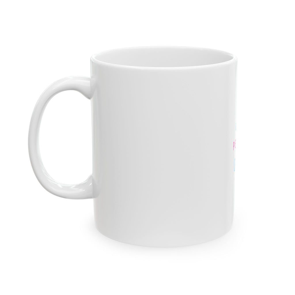 Its Too Peopley Outside" Coffee Mug | Funny Introvert Ceramic Mug