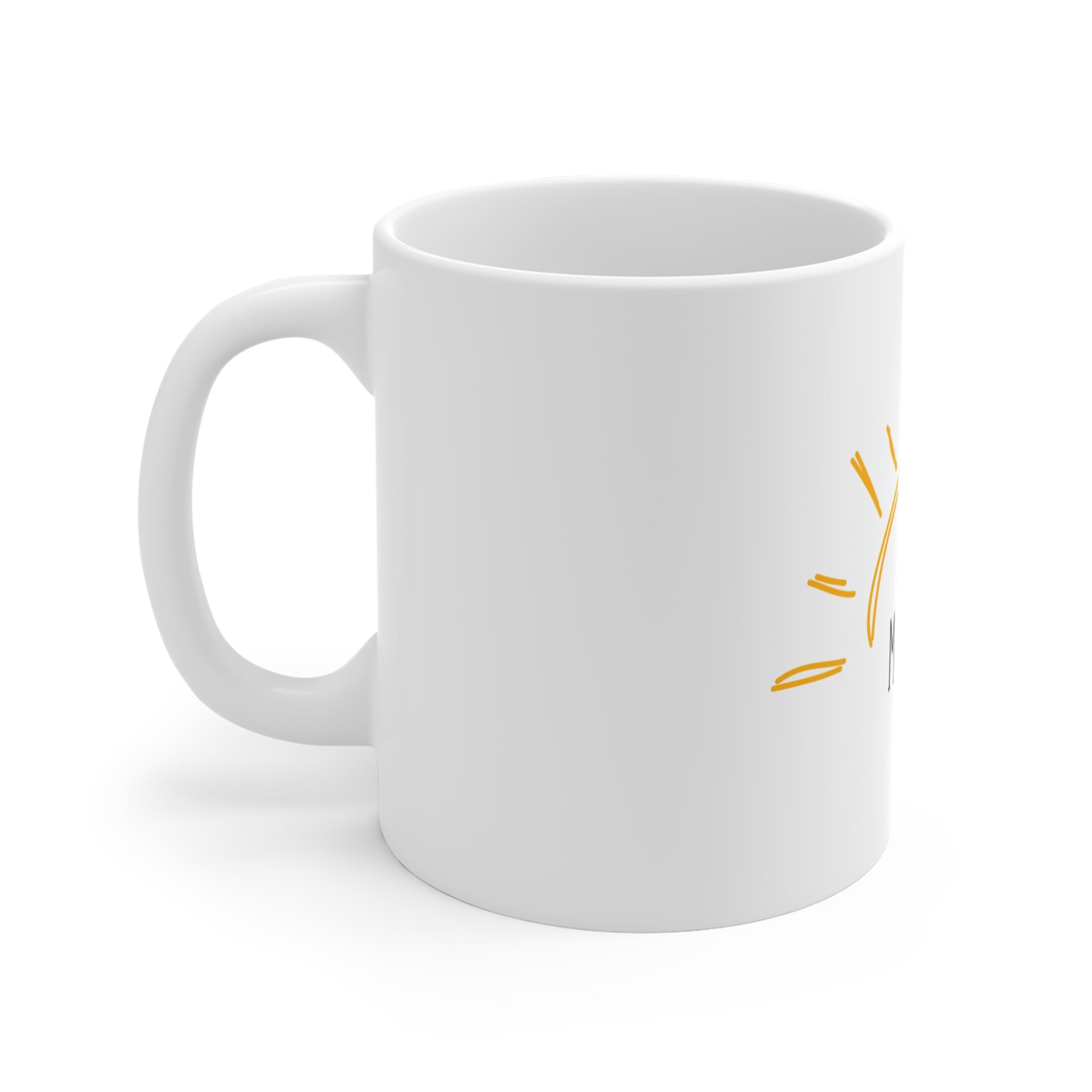 Good Morning Sunrise Mug | 11oz Ceramic Coffee Cup