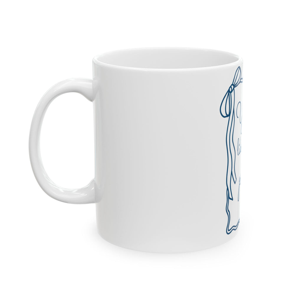 Youre Like Really Pretty Mug | Script Quote Ceramic Coffee Cup