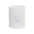 Its Too Peopley Outside" Coffee Mug | Funny Introvert Ceramic Mug