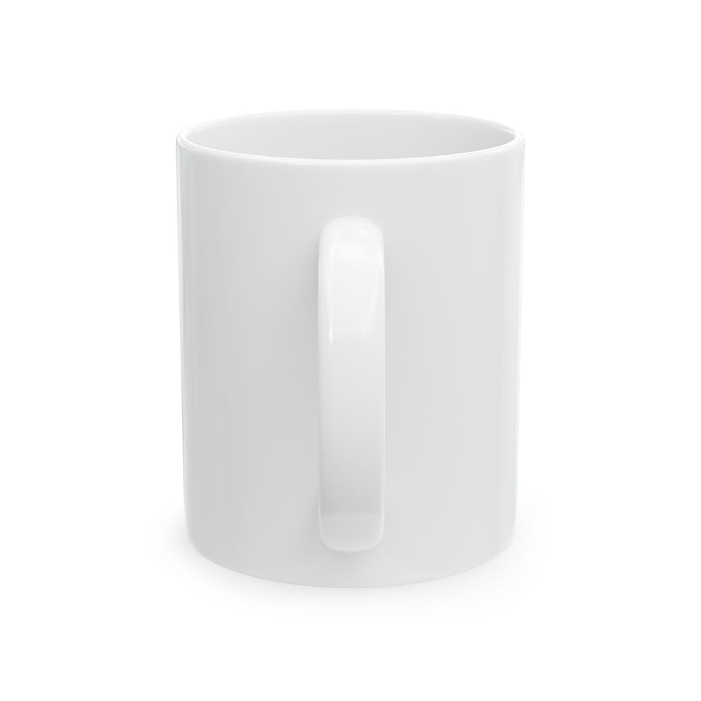 Its Too Peopley Outside" Coffee Mug | Funny Introvert Ceramic Mug
